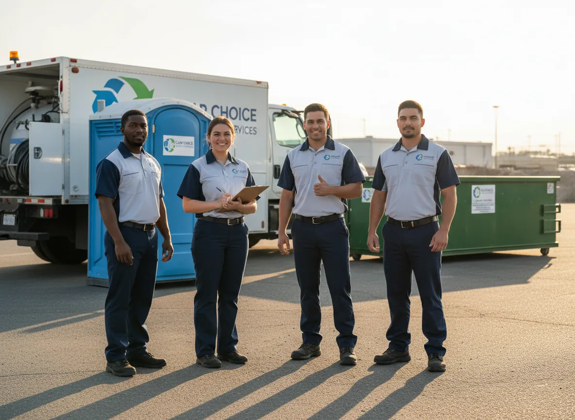 Porta Potty Rental company in Irvington, NJ