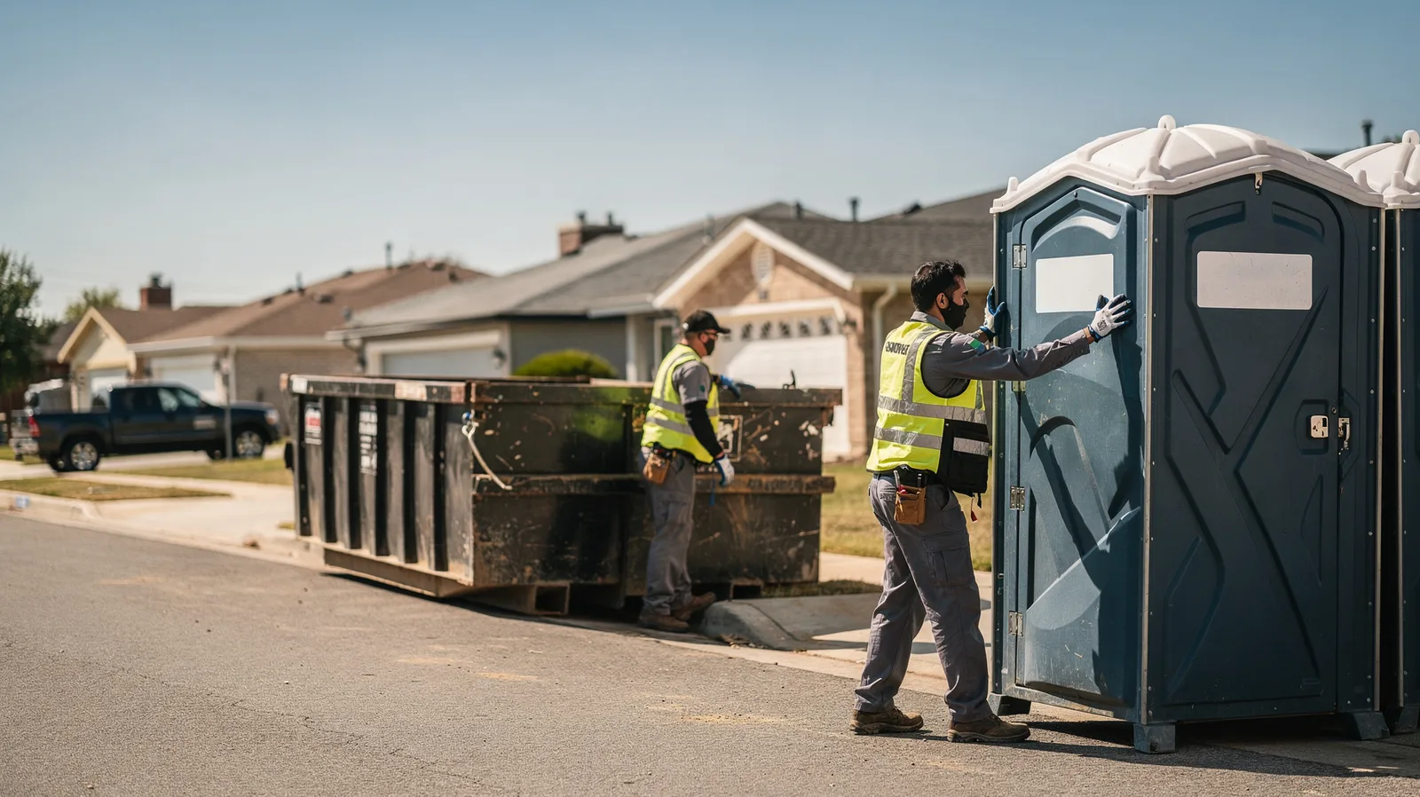 Porta Potty Rental in Irvington, NJ near me